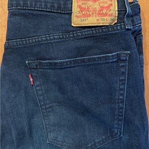 Levi's Indigo Denim Jeans